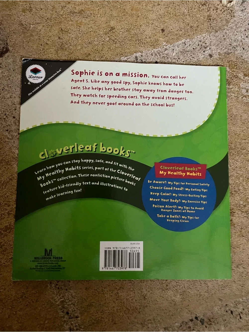 Be Aware! My Tips for Personal Safety - Green Cover Kids Book